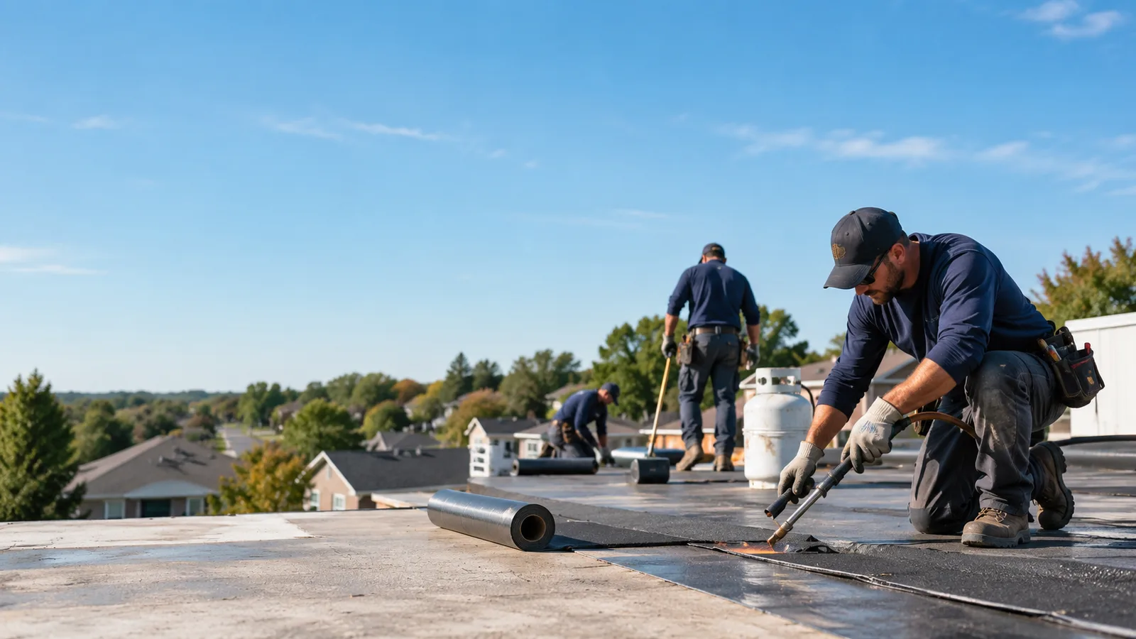 Flat Roof Leak Repair providers in Troy, TX