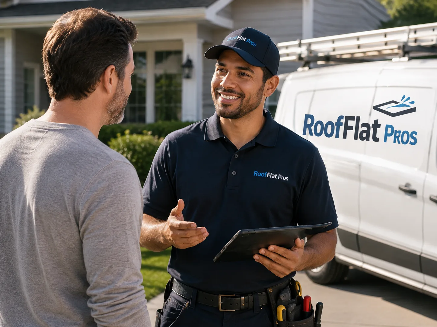 Flat Roof Leak Repair Troy, TX common questions